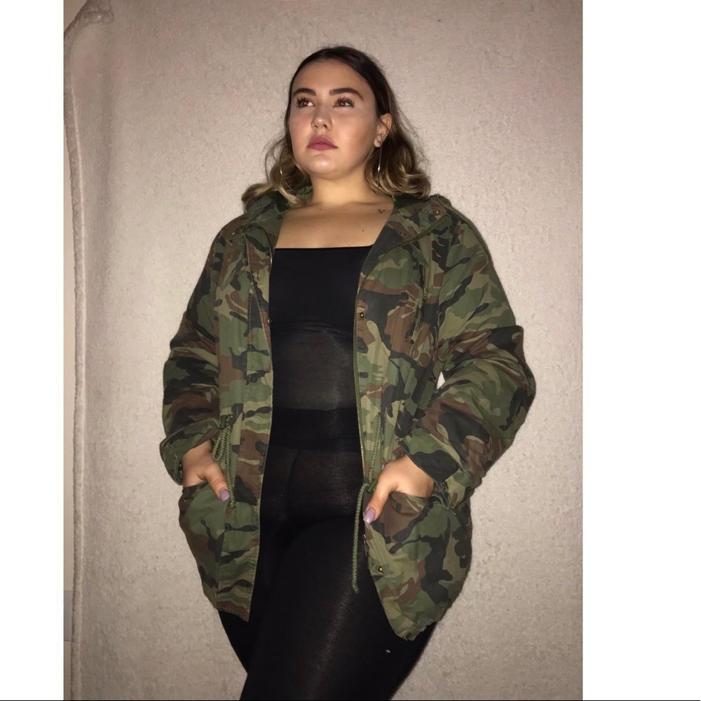 Camouflage jacket